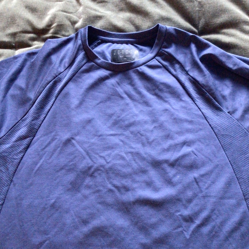 Jordan Blue Crew Neck T-Shirt